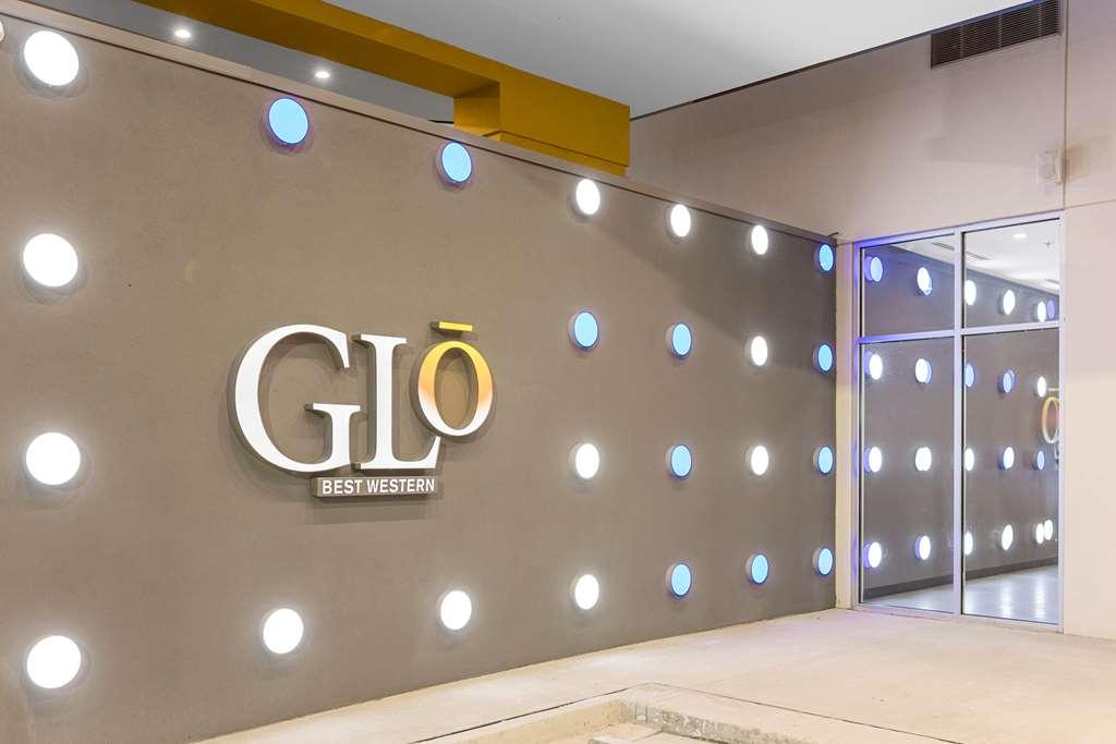 萨凡纳盖特威I-95贝斯特韦斯特Glo酒店 薩凡納 外观 照片